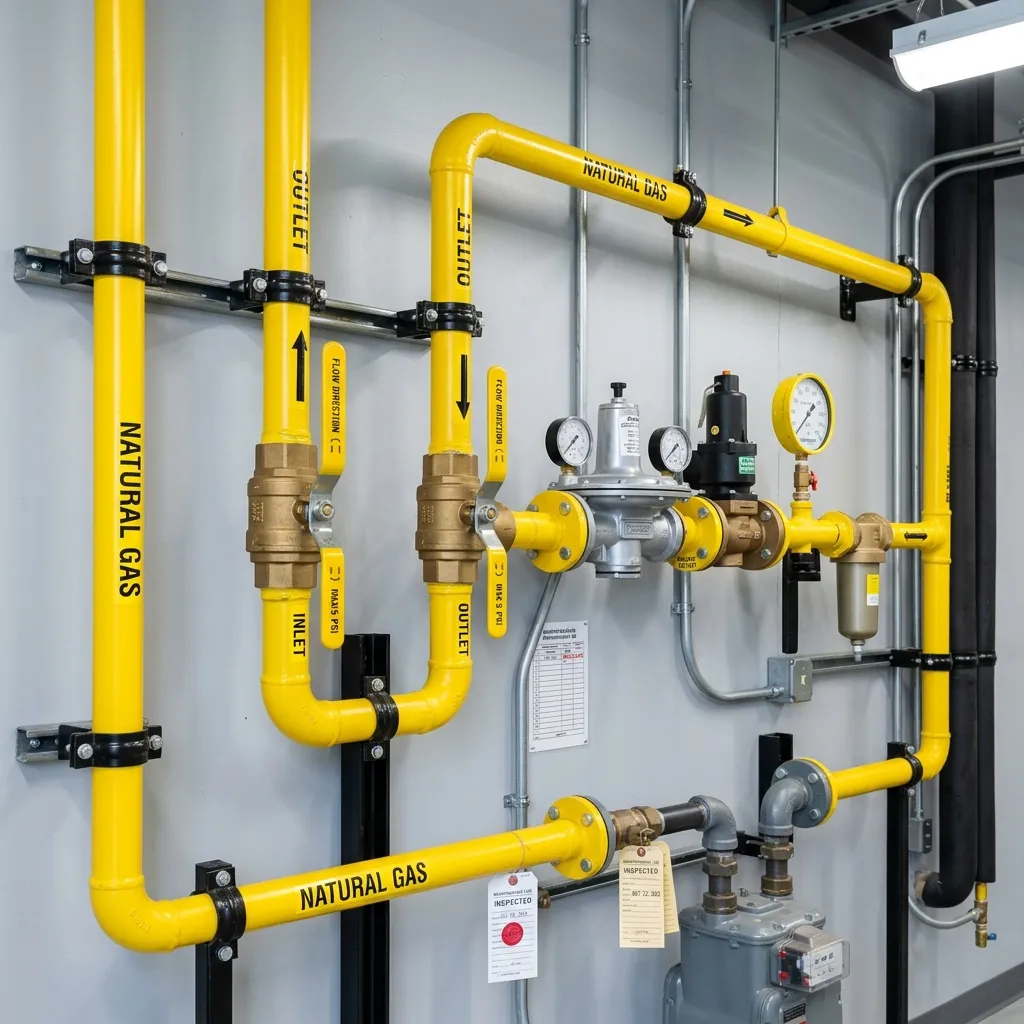 Gas Line Services Plumber in Madison, KS
